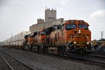 Intermodal rolls east